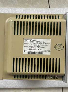SGDA-08APPY61安川伺服驱动器（零零电子）