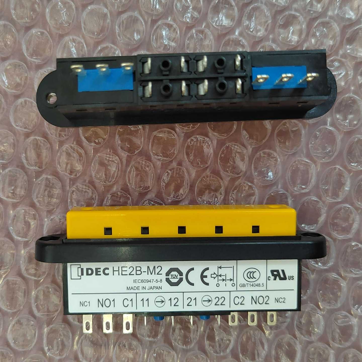 和泉使能开关HE2B-M222HE2B-M214个接线(亚飞商行）