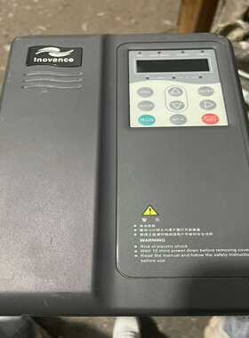 汇川变频器MD320NT3.7GB/3.7KW/380V拆机--议价商品