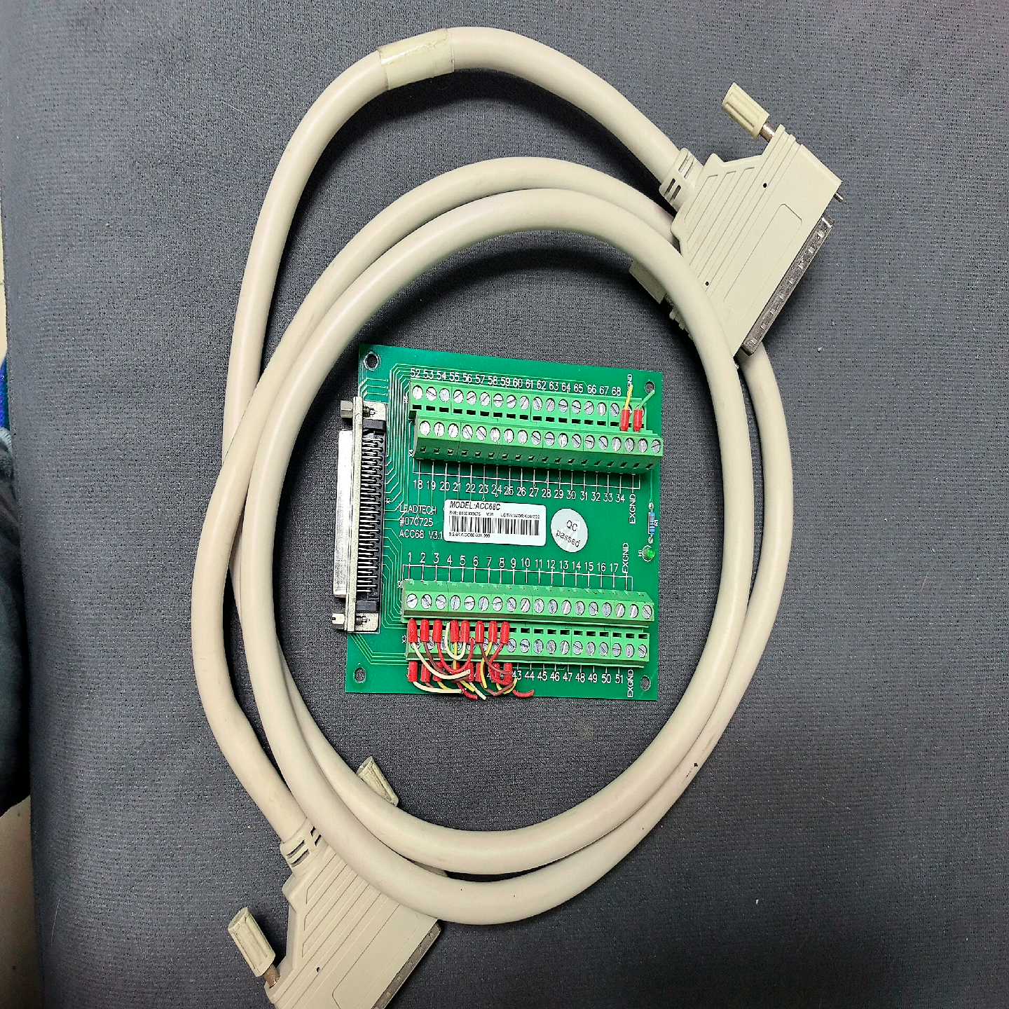 【议价】雷赛ACC68C转接板V3.1V3.2都有适用