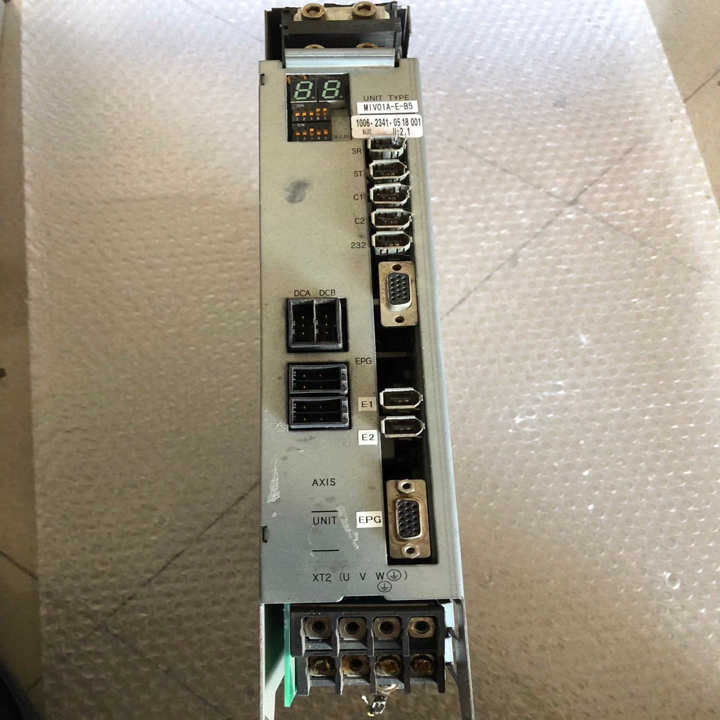 OKUMA伺服驱动器MIV01A-E-B5议价适用