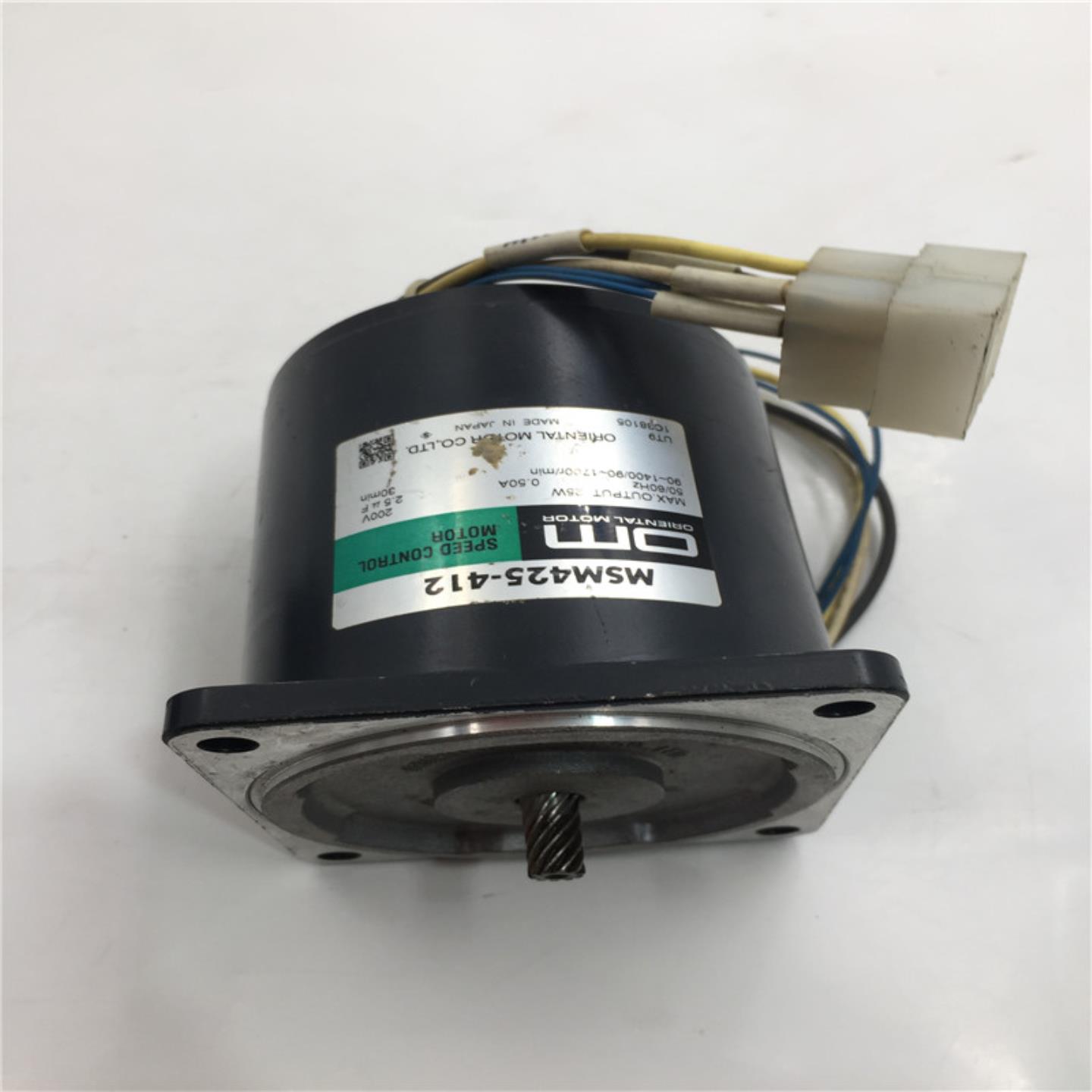 OM东方马达MSM425-412 25W 200V 25UF 90-1700rmin 包好 现货