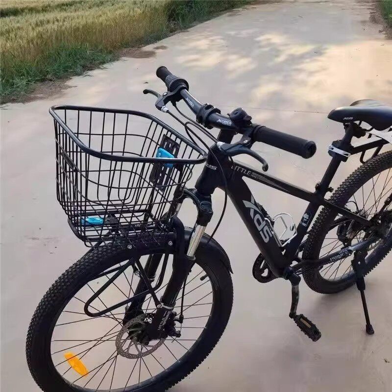 适配喜德盛英雄300/逐日500/700山地自行车前置车筐车篓置物筐