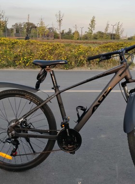 适用美利达勇士三百/300ds/五百/500d山地自行车挡泥板前后配件