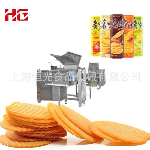 非油炸烘焙薯片生产线 上海恒光出品 外贸爆款 价格美丽 欢迎咨询