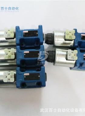 REXROTH力士乐10通径流体逻辑起动的直动式方向滑阀4WMM10J3X/V