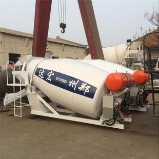 3方4方混凝土搅拌罐 建筑水泥液压运输罐 可与自卸车配套使用现货