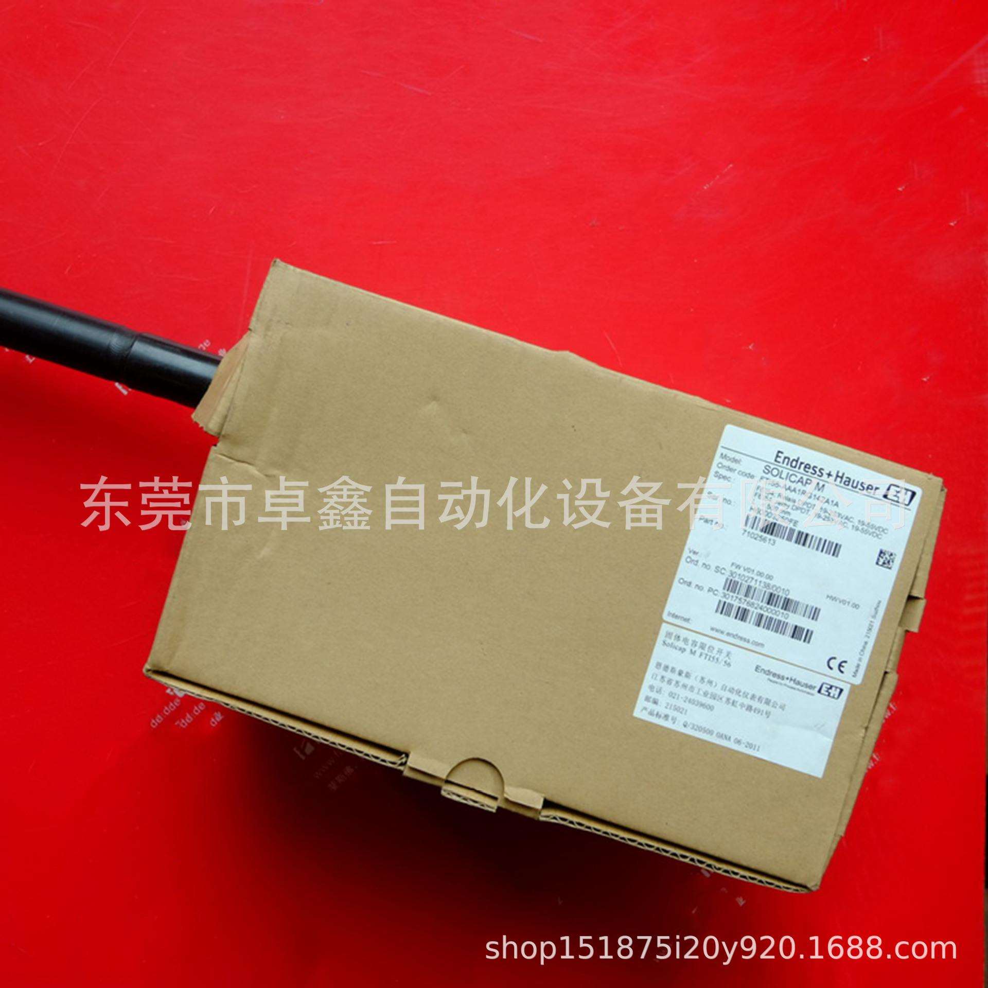 FTI55-AAA1RG142A1A 恩德斯豪斯电容式物位计 议价