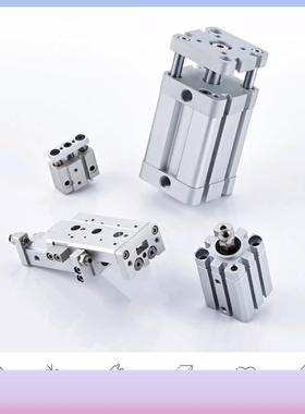 台灣金器双导杆氣缸新款MCGS MCGB-03-50-40