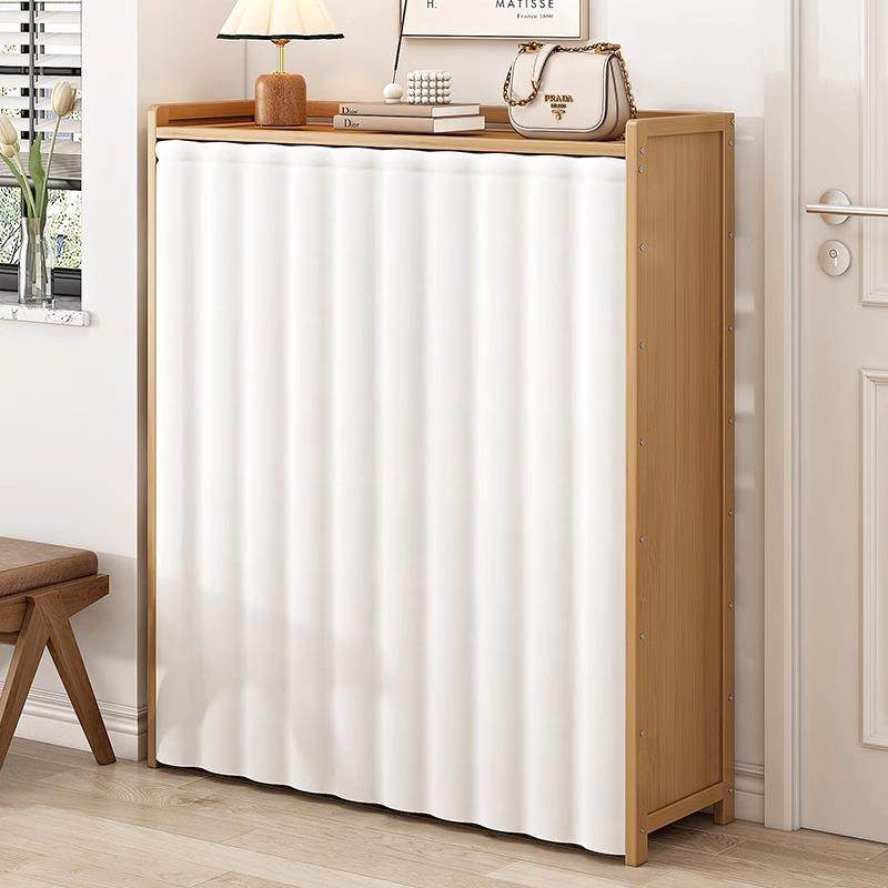 鞋架家用室内好看多层防尘鞋柜出租房用2024新款爆款收纳置物架子,住宅家具,鞋架,淘宝优惠券,粉丝福利购,淘宝优惠卷