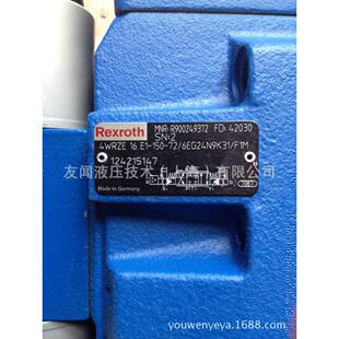 REXROTH力士乐比例阀4WRZE16E100 A1D3V现货 6EG24N9EK31