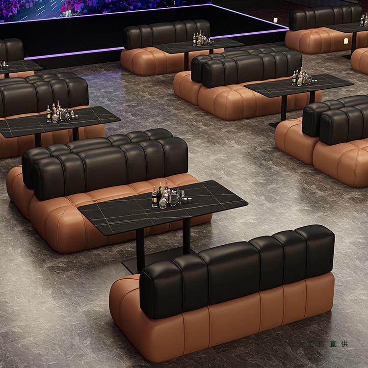 定 制酒吧沙发ktv包厢转角L型靠墙卡座商用休闲咖啡厅清吧桌椅组,商业/办公家具,卡座,淘宝优惠券,粉丝福利购,淘宝优惠卷