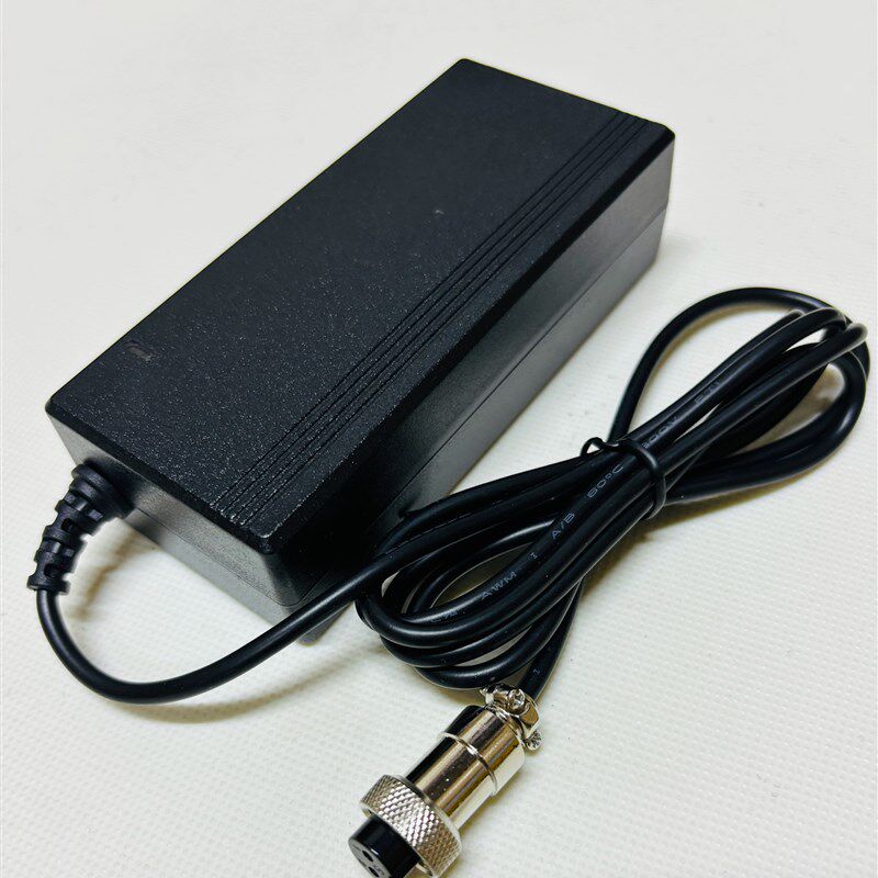 适用AJM安检门15V5A 15V6A航空插头3孔三孔电源适配器 电源线