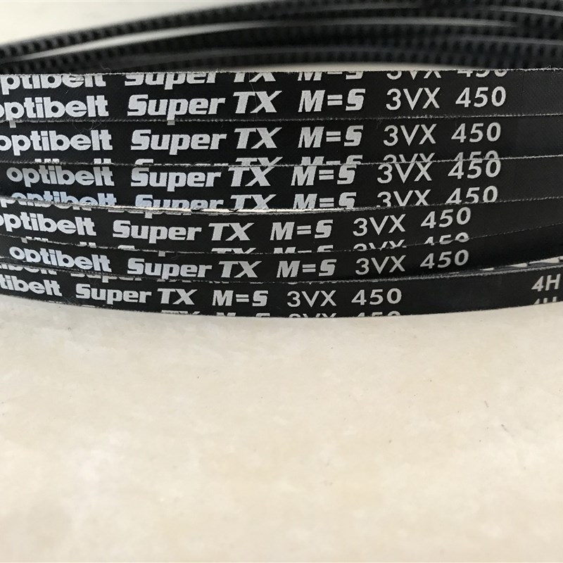 Optibelt Super TX M=5 3VX355德国3VX375欧皮特空压风机三角皮带