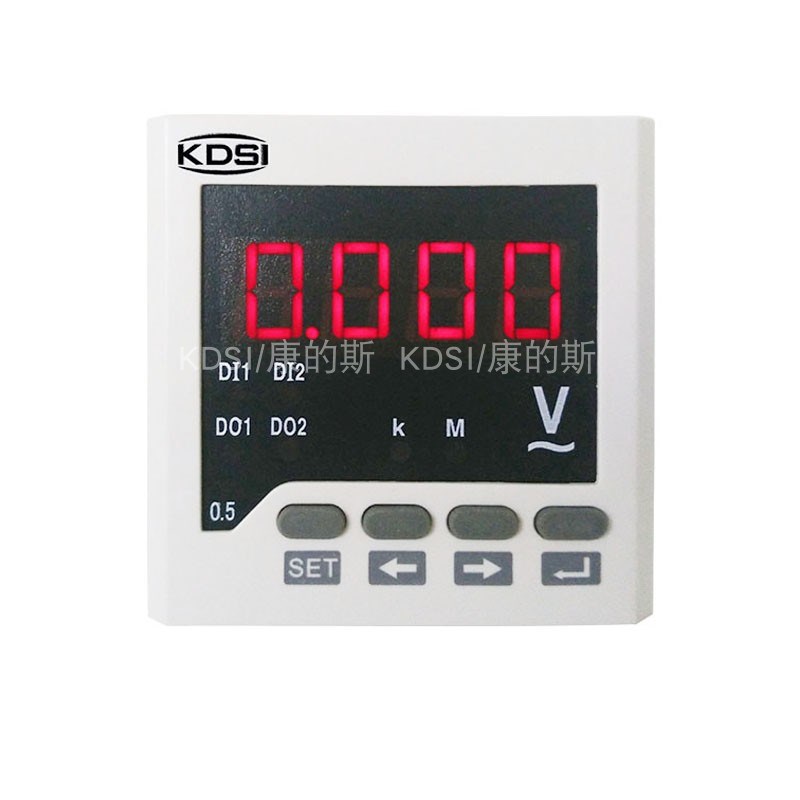 KDSI数显单相电压表BE-96 AV100V 电源DC220V CE认证