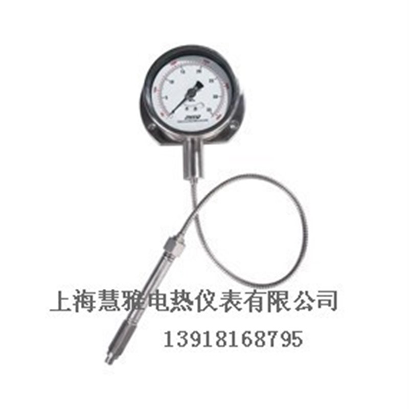 ZHYQ柔性管压力表变送输出PT124Y-615-35mpa-M22-4-20MA 传感器