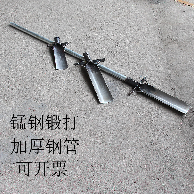 包邮园林锹 挖树铲 挖树锹 花锹 手工钢锹 锰钢锹 挖锄 起苗器