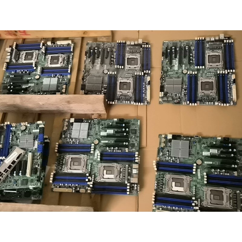 超威 X9DR3-F. 主板2011针X79主板支持E5-2