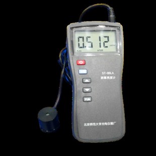 北师大光电亮度计ST 屏幕亮度检测自动量程L88照度测量仪 86LA型