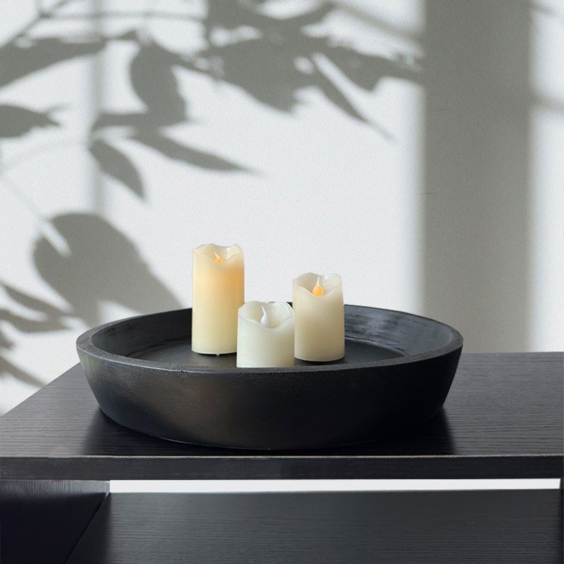 侘寂风玄关蜡烛托盘装饰摆件客厅茶几家用高档收纳托盘高颜值果盘,童装/婴儿装/亲子装,儿童装饰手表,淘宝优惠券,粉丝福利购,淘宝优惠卷