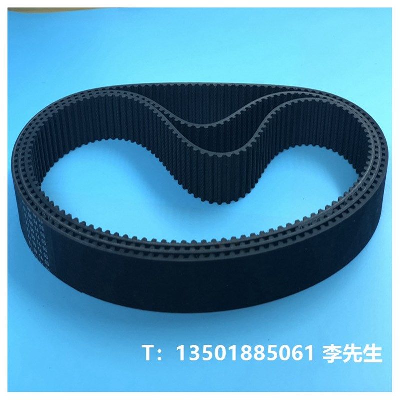 来创木工雕刻机 济南齿条机专用皮带 HTD5M-310-15 雕刻机皮带