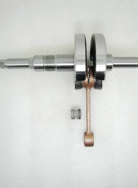 适用于铃木大古V100/AG100 摩托车曲轴 曲柄连杆047款机械臂