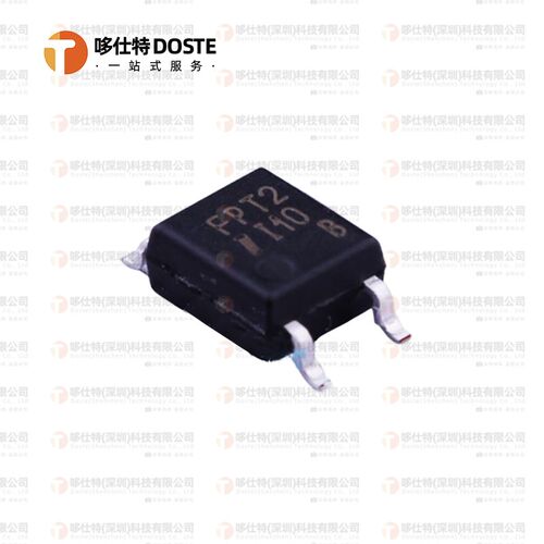 IS181GB GR丝印 FPT2 进口贴片SOP4电晶体管光耦