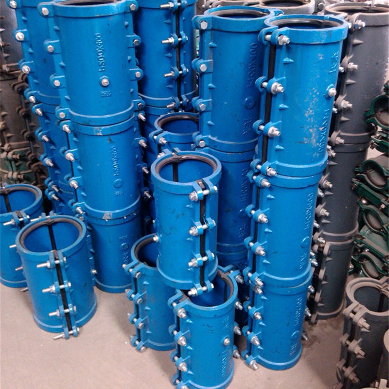 管道堵漏器抢修接哈夫节抱箍水管快速接头pe160 110 250 315 200