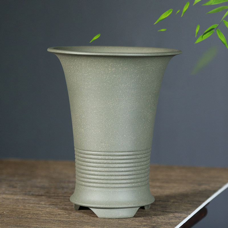 精品紫砂兰花盆漂口果绿泥束腰透气春兰建兰寒兰花专用盆带托盘,童装/婴儿装/亲子装,儿童装饰手表,淘宝优惠券,粉丝福利购,淘宝优惠卷