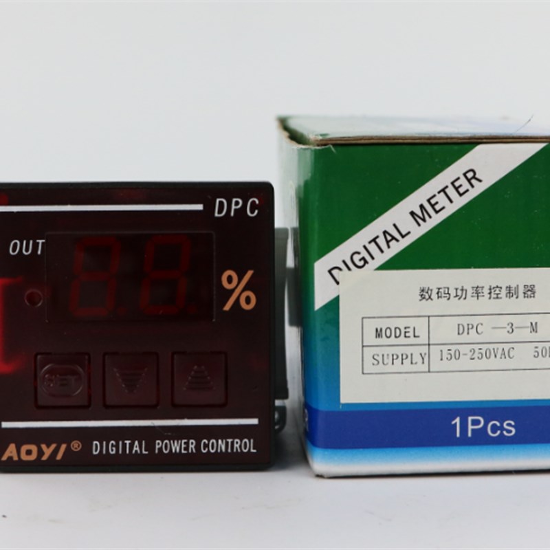 数码功率控制器DPC-3-M/DPC-111-M 吸塑机专用AOYI奥仪电器分体式