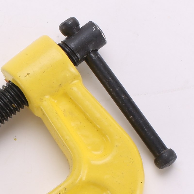 波斯G型夹c字夹2-8寸加厚重型木工夹子木板固定夹紧器摇杆夹子