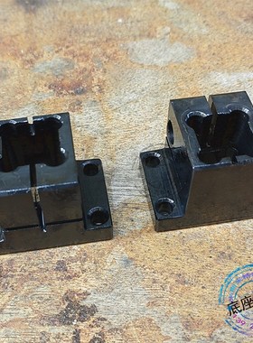 方孔支柱固定管夹底座传感器支架型材支座输送线脚座 CLQB钢RCX01