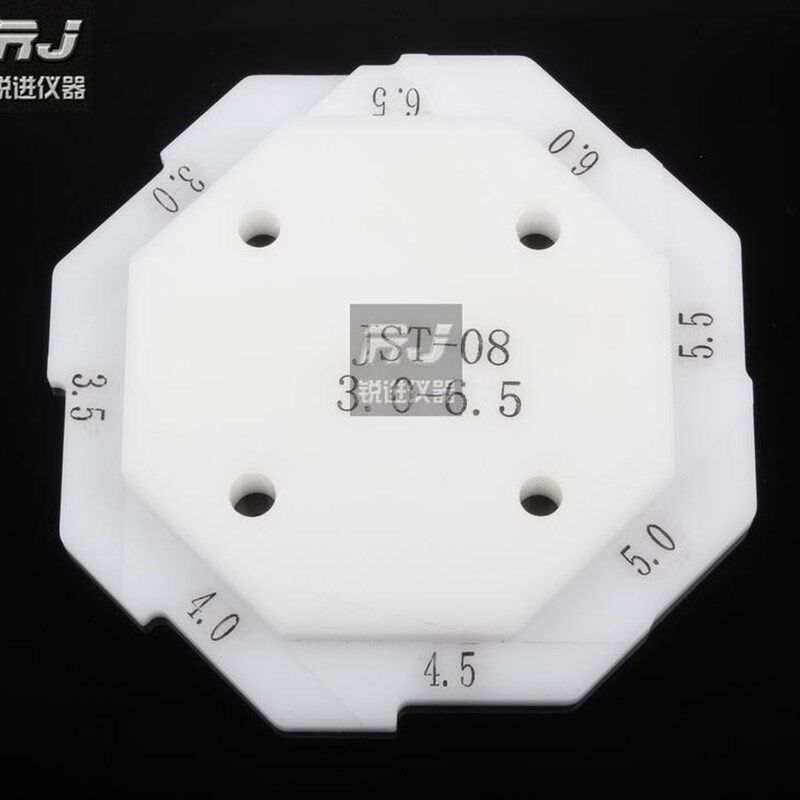 【两用圆盘塑料面差间隙尺间隙3-6.5mm面差0.5-4mm汽车车身防划
