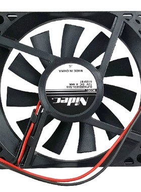 原装晶弘冰箱配件直流散热风机风扇3251347 DJT80RBAS5-S03 12V