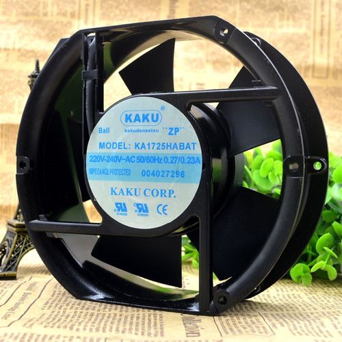 全新台湾KAKU卡固风扇KA1725HA2SAT 220V KA1725HA2BAT 220V