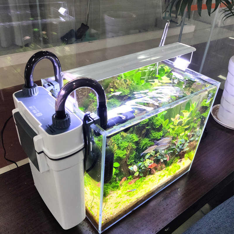 森森超静音鱼缸过滤器壁挂过滤桶外置小型静音外挂式净水过滤循环