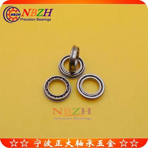 英制法兰轴承 FR156 开式 FR156K DDRIF-5632 4.762*7.938*3.175