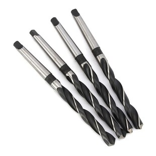 江苏晶工锥柄麻花钻高估耐磨钻头6542材质10.5mm-20mm