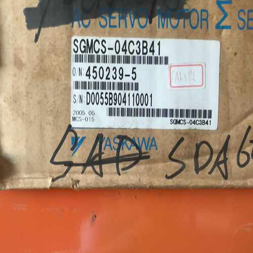 安川DD马达SGMCS-04C3B41询价