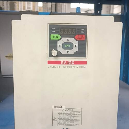 询价SV055iGX-4 LS变频器380V，5.5KW ，成色议价