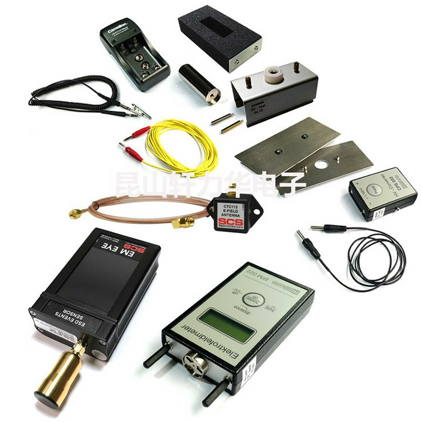 美国原装进口 EFM-022-CTM静电测试套件-EFM022CTM KIT