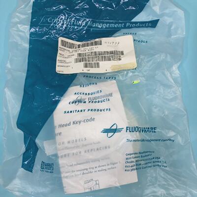 FLUOROWARE15114013ASSYDHT钥匙代码戒指117097