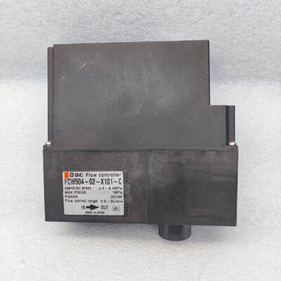 议价Disco流量控制器 SMC Flow controller FCW504-02-X101-C
