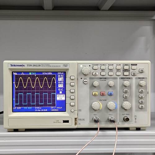 质保三个月！泰克Tektrox TDS2022B双通道示议价