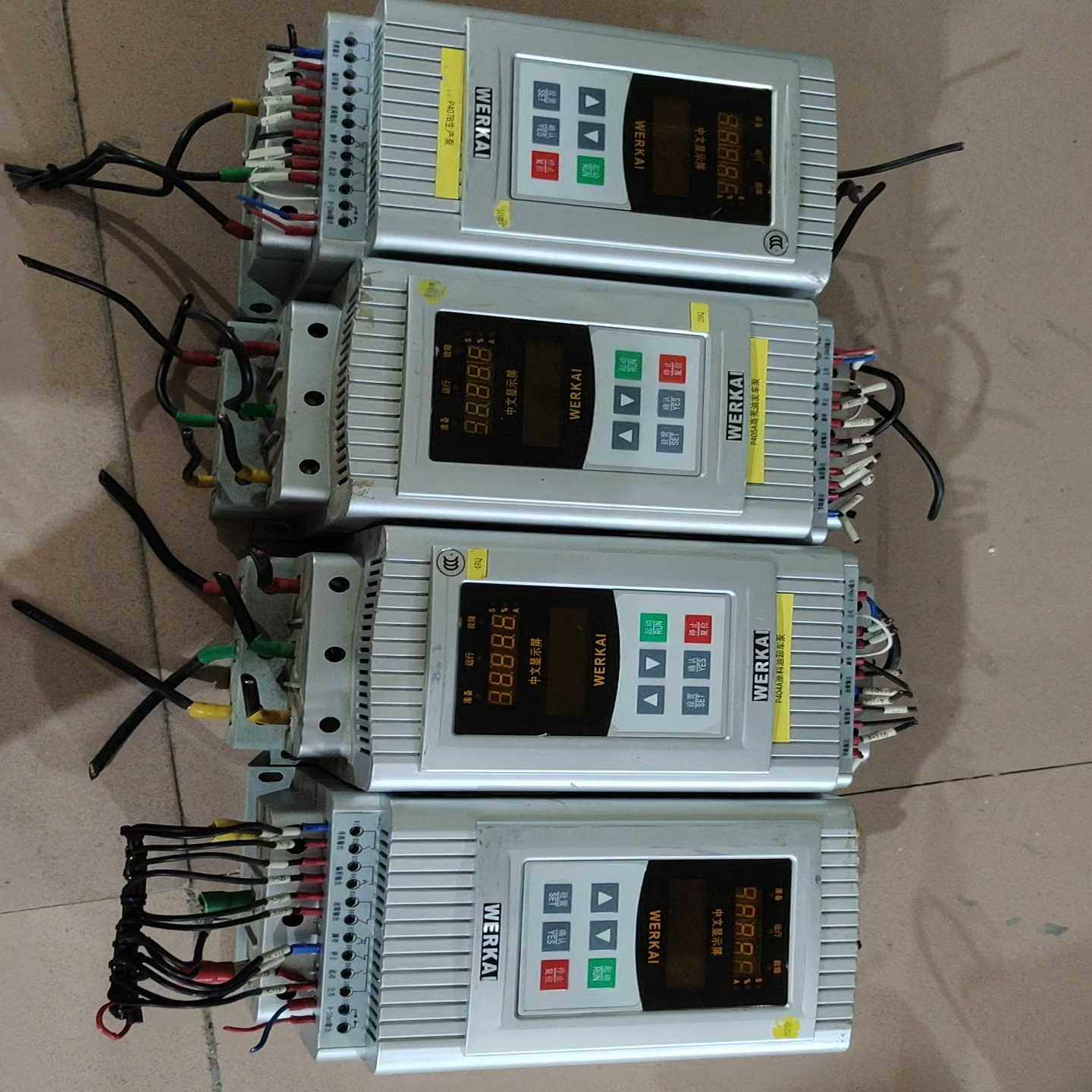 WERKAI电机软启动器WKR5037 37KW，的，成[浩蓉商户]