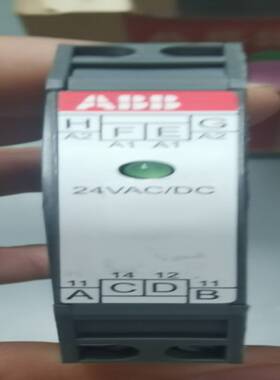 询价~ABB 继电器 RB121A-24VAC/DC