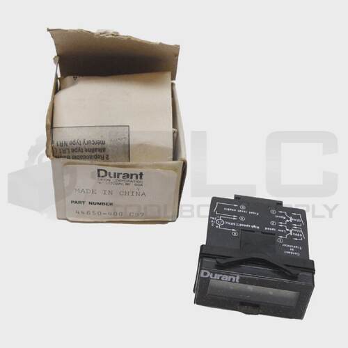 Nouveau Durant Eaton 44650400 Totalisateur Numrique  8 Chiff