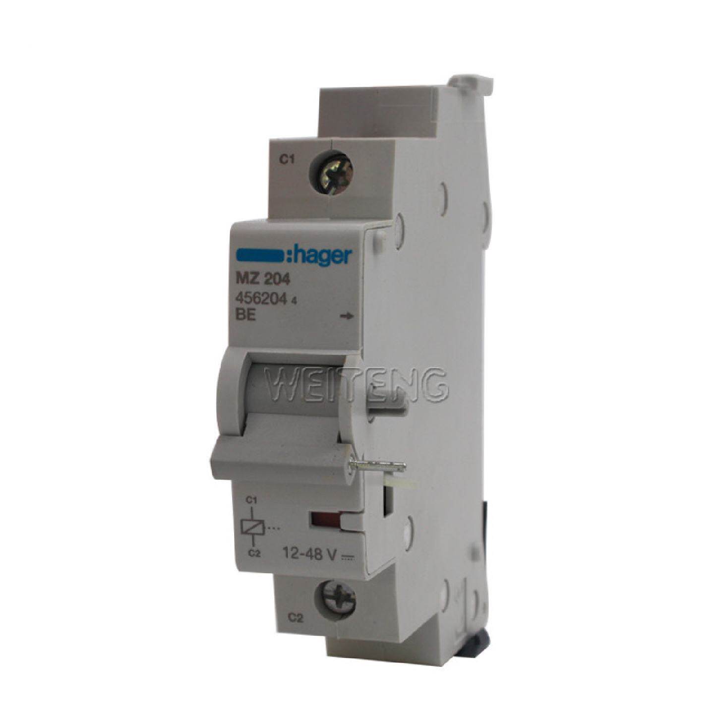 供应9年老店 Hager海格 MZ204 MZ203 分励消防脱