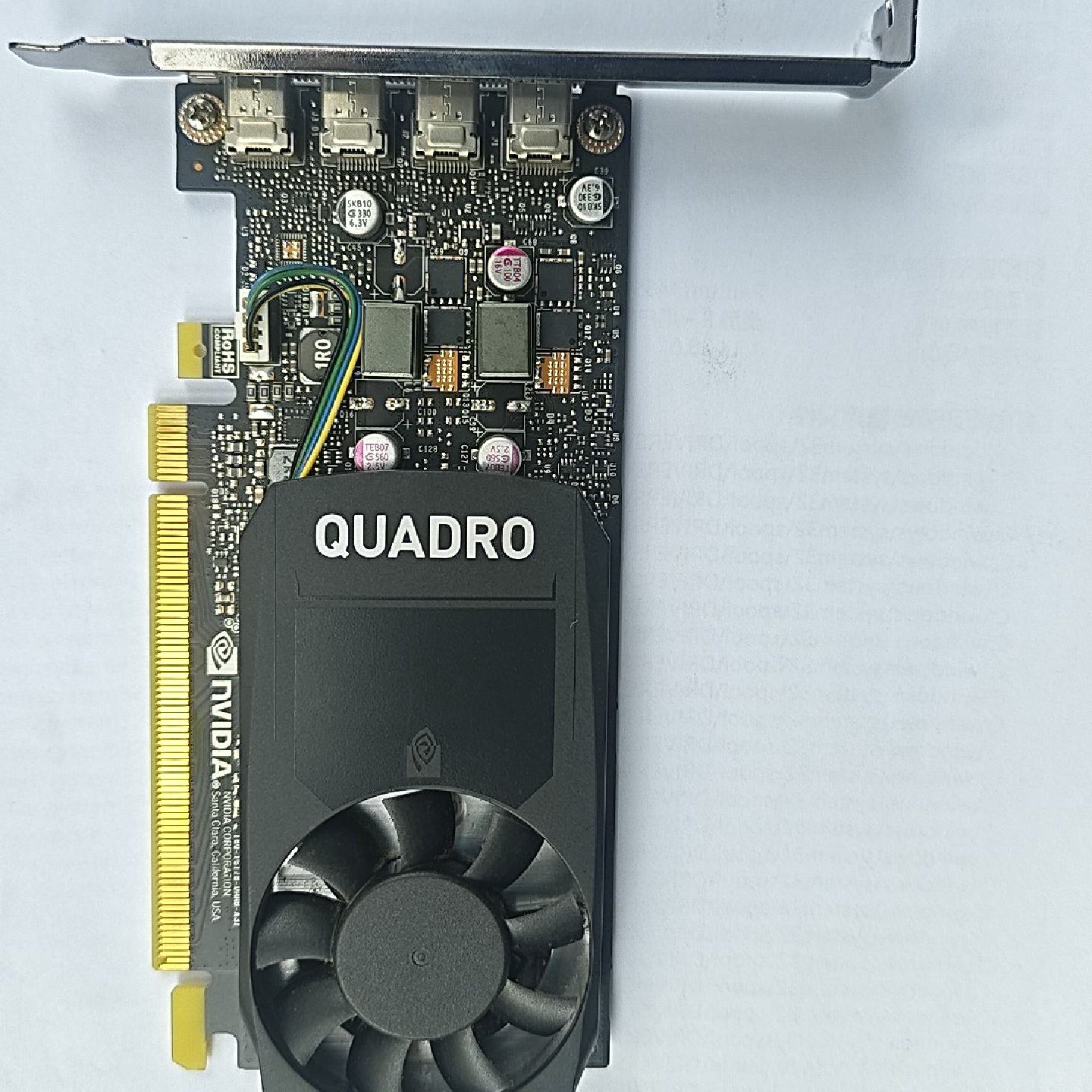 一张NVIDIA Quadro P620，专业显卡（21年议价图片