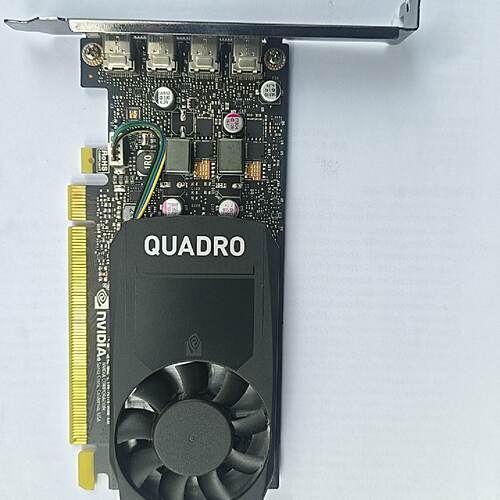 一张NVIDIA Quadro P620，专业显卡（21年议价